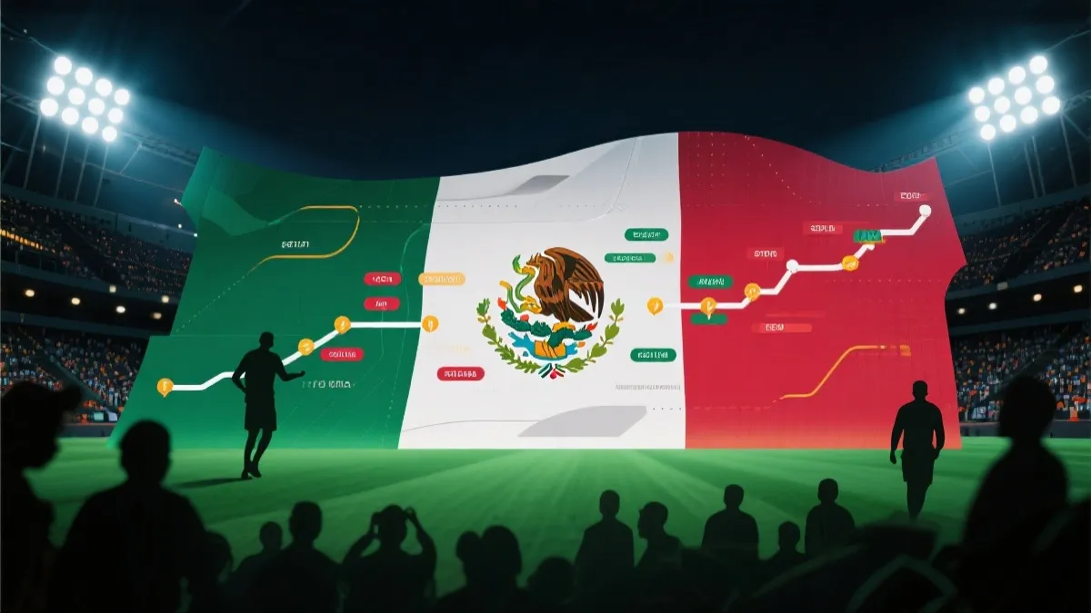 2026世界杯决赛墨西哥参赛队伍概率解析：从数据模型到情景推演，如何走到最后一夜？