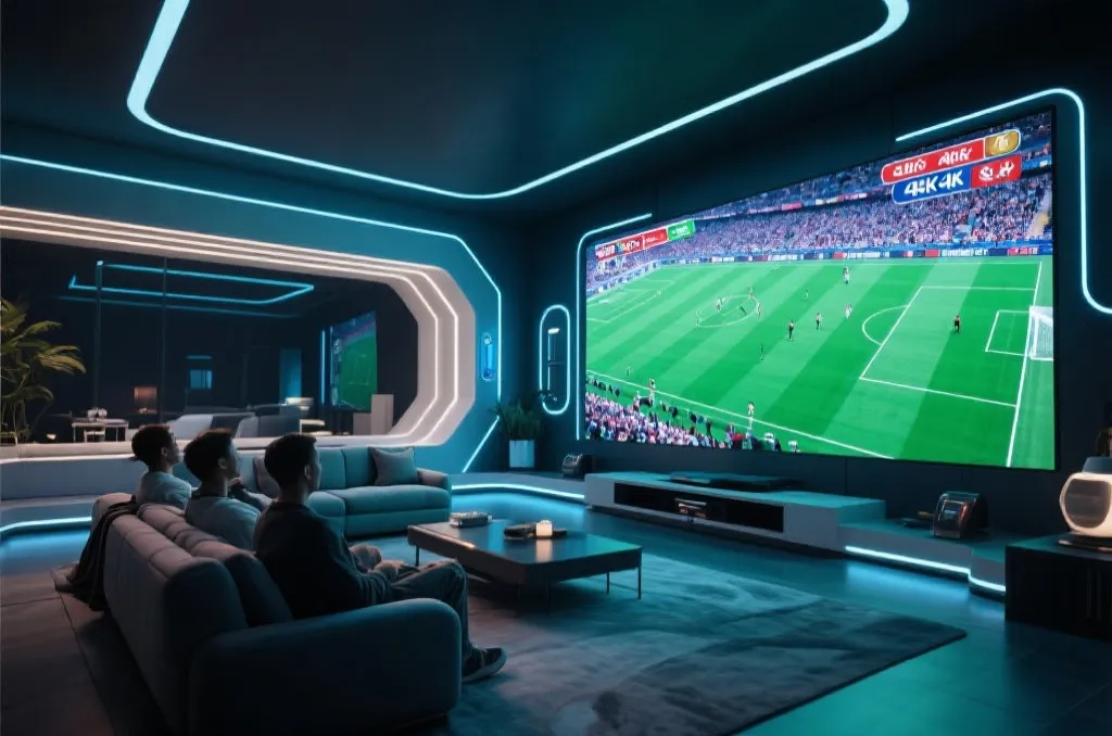 2026世界杯美加墨直播平台大升级：4K/8K、HDR、VR、AI数据叠加，重新定义未来看球方式