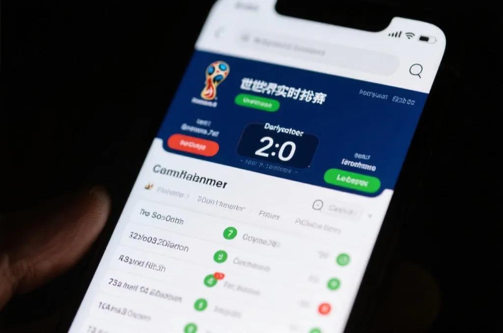 2026世界杯实时比分什么时候开始？新手球迷最该先搞懂的，是这几类数据源的“起跑线”