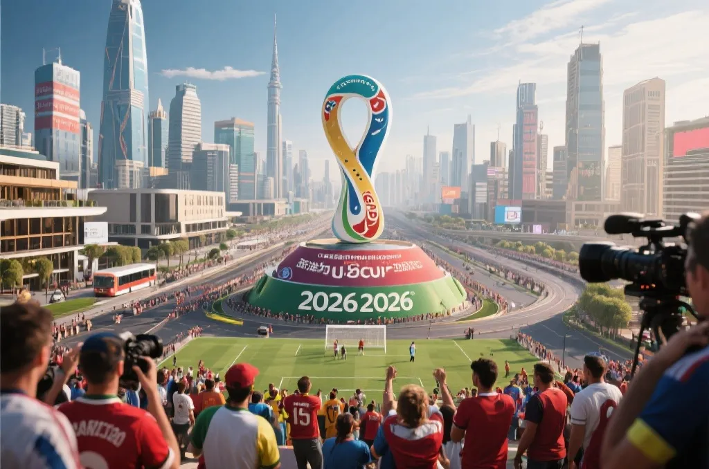 2026世界杯开幕城市带动品牌与旅游热度扩散的场景图